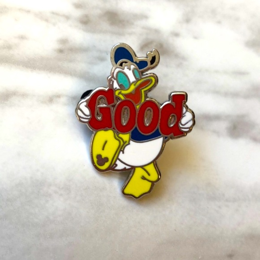 🎉 New Good Donald Duck Disney Hidden Pin 1 of 5